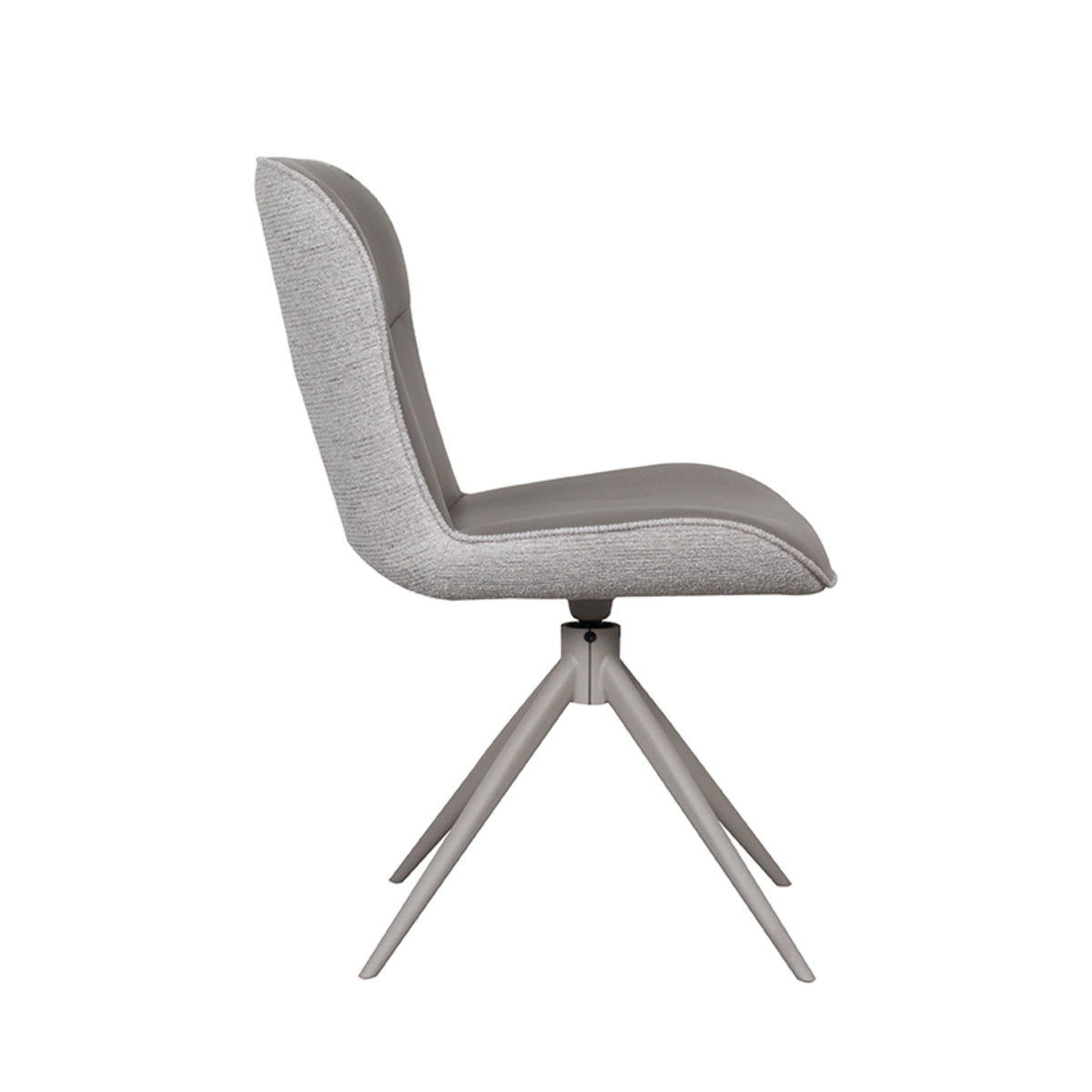 LABEL51 Eetkamerstoel Thorben - Microfiber